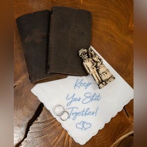 Wedding decorative handkerchiefs